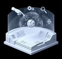 Custom CMS website
