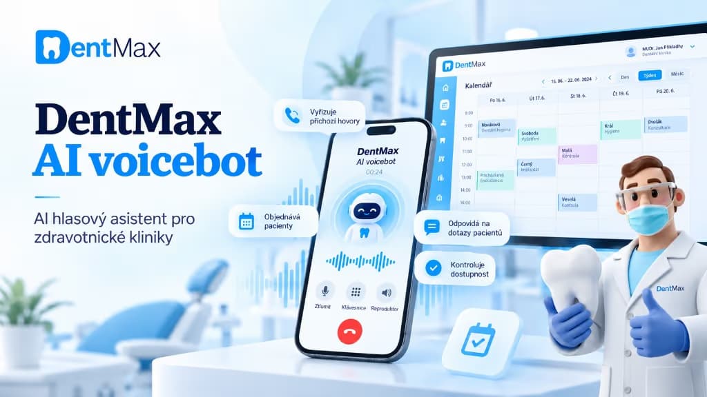 DentMax AI voicebot — voice assistant and clinic calendar