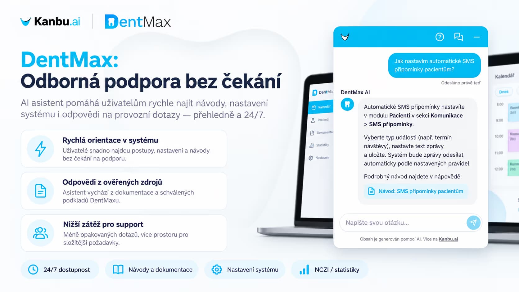 Kanbu assistant for DentMax