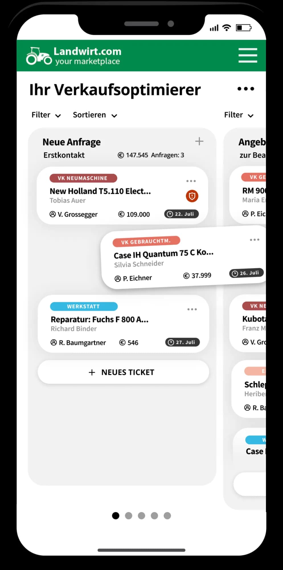 VKO mobile responsive view