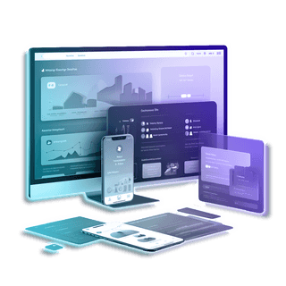 Web Application Development animated picture